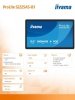 Monitor 21.5 cala ProLite S2225AS-B1 IPS,FHD,A14,24/7,RJ45,500cd2, USB-C,2x5W,iiSignage, WI-FI
